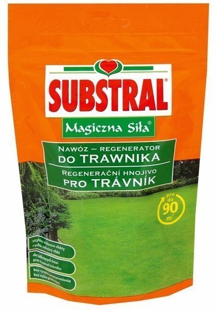Nawóz Magiczna Siła do Trawnika 350g Substral Nawóz Magiczna Siła do Trawnika 350g Substral