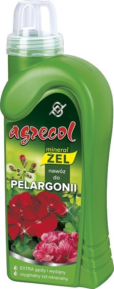 Nawóz Mineral Żel do Pelargonii 1L Agrecol Nawóz Mineral Żel do Pelargonii 1L Agrecol
