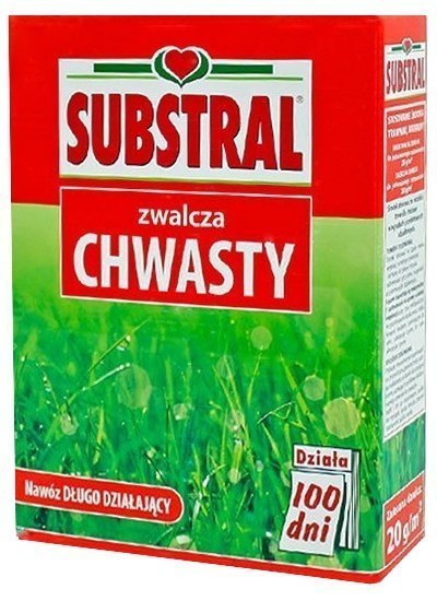 Nawóz Odchwaszczacz do Trawy 100 dni 1kg Substral Nawóz Odchwaszczacz do Trawy 100 dni 1kg Substral