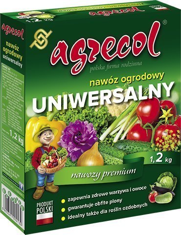 Nawóz Ogrodowy Uniwersalny 1,2kg Agrecol Nawóz Ogrodowy Uniwersalny 1,2kg Agrecol