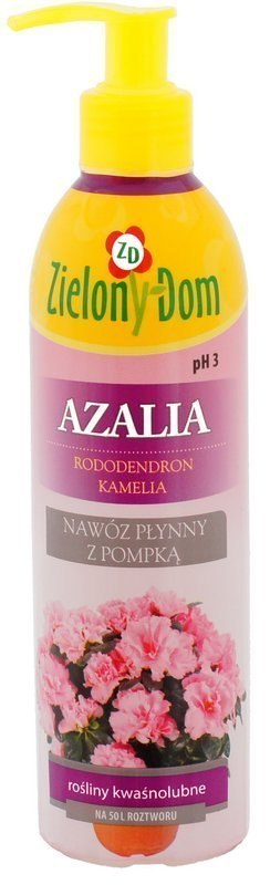 Nawóz Płynny Azalia 300ml Zielony Dom Nawóz Płynny Azalia 300ml Zielony Dom
