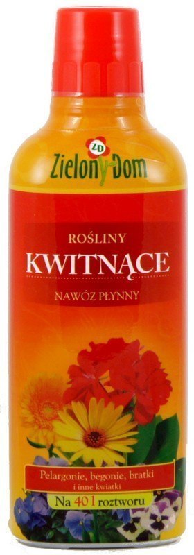 Nawóz Płynny do Roślin Kwitnących 300ml Zielony Dom Nawóz Płynny do Roślin Kwitnących 300ml Zielony Dom