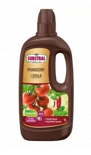 Nawóz Pomidor i Zioła EKOLOGICZNY 1L Substral Nawóz Pomidor i Zioła EKOLOGICZNY 1L Substral