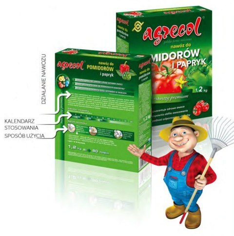 Nawóz do Bukszpanów 1,2kg Agrecol Nawóz do Bukszpanów 1,2kg Agrecol