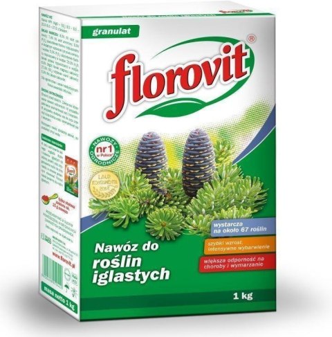 Nawóz do Iglaków 1kg Florovit Nawóz do Iglaków 1kg Florovit
