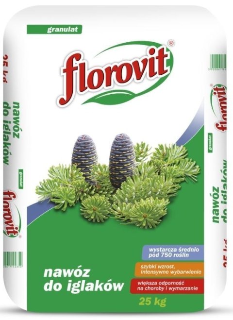 Nawóz do Iglaków 25kg Florovit Nawóz do Iglaków 25kg Florovit