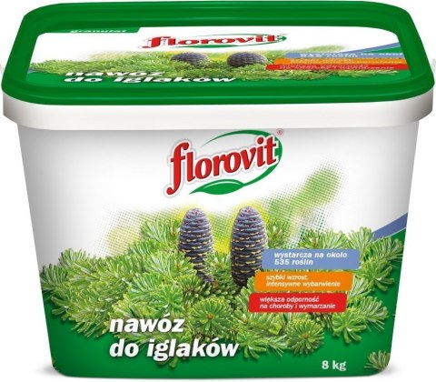 Nawóz do Iglaków 8kg Florovit Nawóz do Iglaków 8kg Florovit