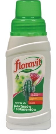 Nawóz do Kaktusów i Sukulentów Kaktus 0,5L Florovit Nawóz do Kaktusów i Sukulentów Kaktus 0,5L Florovit