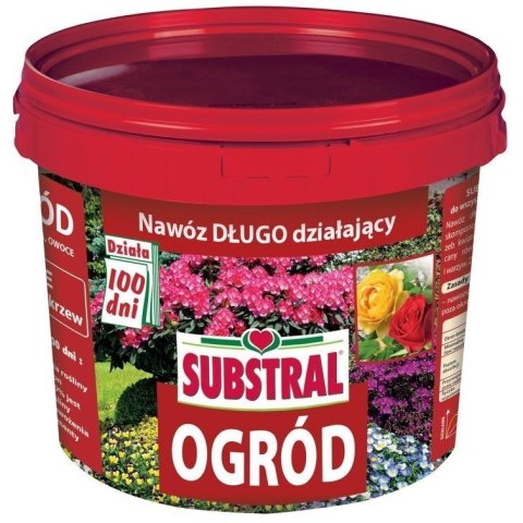 Nawóz do Ogrodu 100 dni 5kg Substral Nawóz do Ogrodu 100 dni 5kg Substral