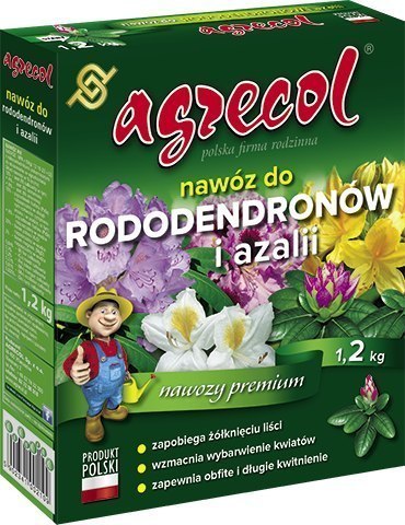Nawóz do Rododendronów i Azalii 1,2kg Agrecol Nawóz do Rododendronów i Azalii 1,2kg Agrecol