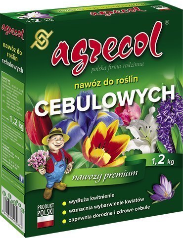 Nawóz do Roślin Cebulowych 1,2kg Agrecol Nawóz do Roślin Cebulowych 1,2kg Agrecol