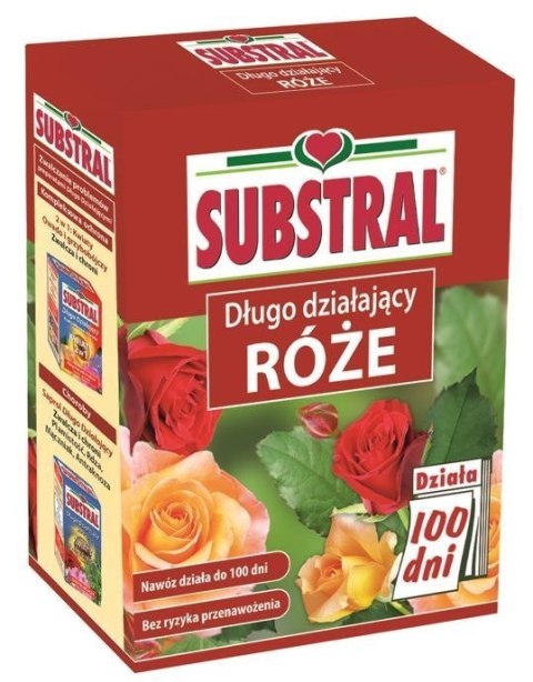Nawóz do Róż 100 dni 1kg Substral Nawóz do Róż 100 dni 1kg Substral