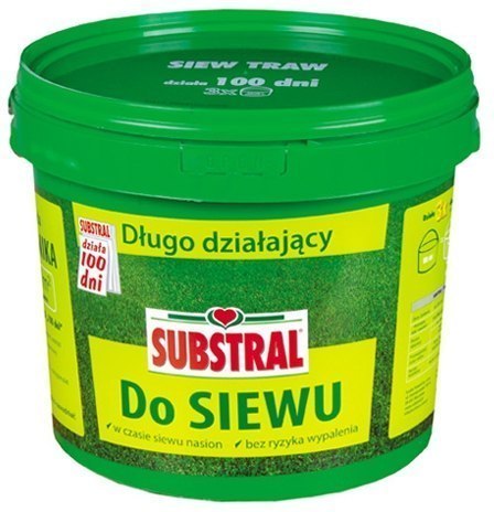 Nawóz do Siewu Trawy 100 dni 5kg Substral Nawóz do Siewu Trawy 100 dni 5kg Substral