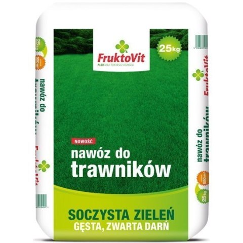 Nawóz do Trawników 25kg FruktoVit Plus Nawóz do Trawników 25kg FruktoVit Plus