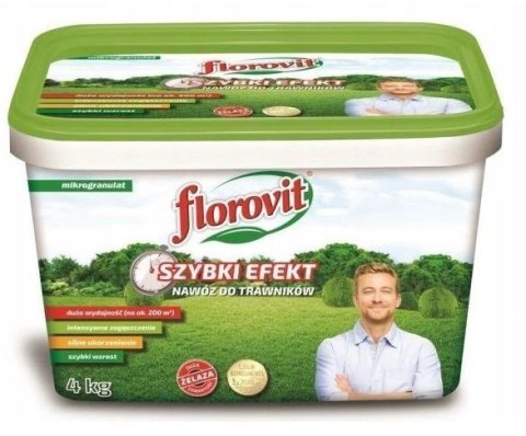 Nawóz Trawnik Szybki Efekt 4kg Florovit Nawóz Trawnik Szybki Efekt 4kg Florovit