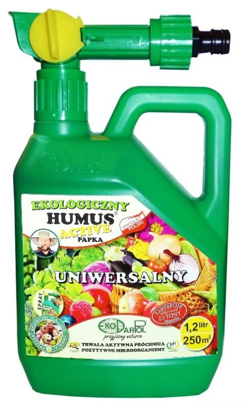 Nawóz Uniwersalny Humus Active PAPKA 1,2L SPRAYER Nawóz Uniwersalny Humus Active PAPKA 1,2L SPRAYER
