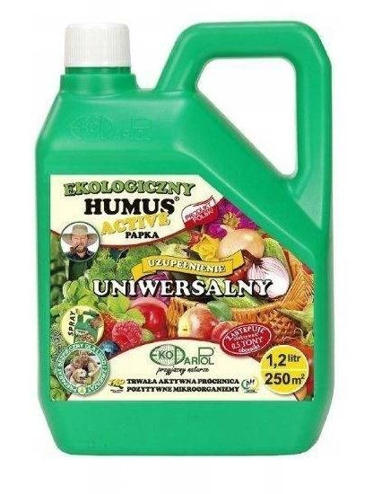 Nawóz Uniwersalny Humus Active PAPKA 1,2L ZAPAS Nawóz Uniwersalny Humus Active PAPKA 1,2L ZAPAS