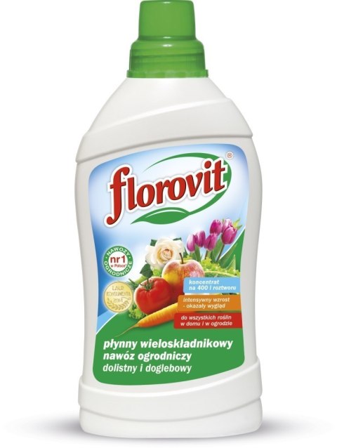 Nawóz Uniwersalny Ogrodniczy 0,5L Florovit Nawóz Uniwersalny Ogrodniczy 0,5L Florovit