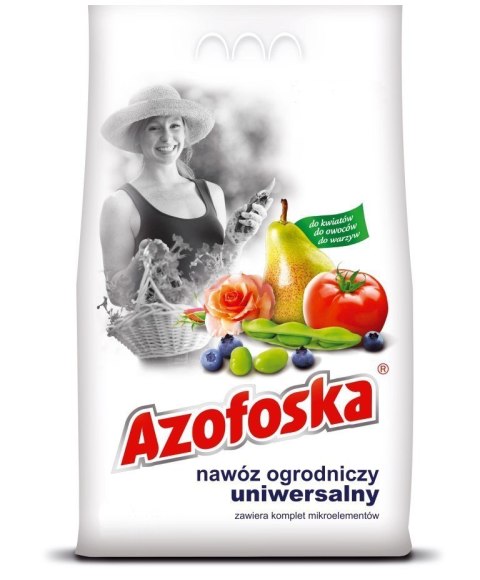 Nawóz Uniwersalny Ogrodniczy Azofoska 5kg Granulowany Nawóz Uniwersalny Ogrodniczy Azofoska 5kg Granulowany
