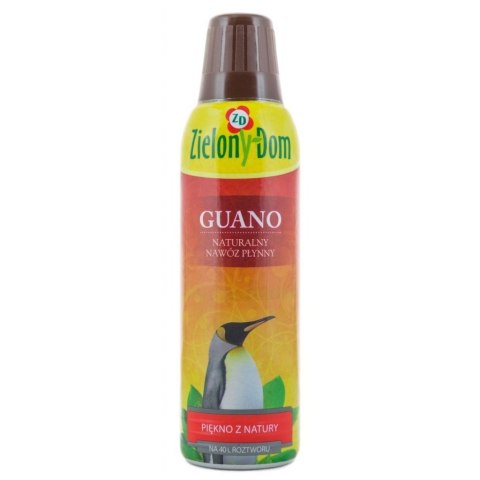 Nawóz Uniwersalny Płynny Guano 300ml Zielony Dom Nawóz Uniwersalny Płynny Guano 300ml Zielony Dom