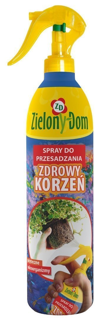 Nawóz Zdrowy Korzeń Spray 300ml Zielony Dom Nawóz Zdrowy Korzeń Spray 300ml Zielony Dom
