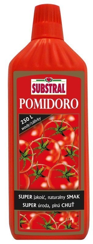 Nawóz w Płynie do Pomidorów i Papryki 1L Substral Nawóz w Płynie do Pomidorów i Papryki 1L Substral