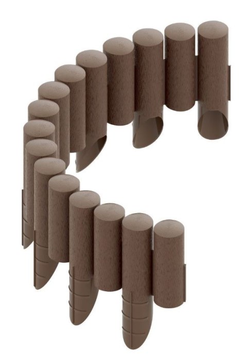 Obrzeże Palisada 25,5cm/2,3m Brąz STANDARD (34-041) Cellfast Obrzeże Palisada 25,5cm/2,3m Brąz STANDARD (34-041) Cellfast