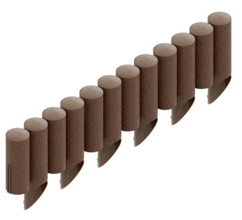 Obrzeże Palisada 25,5cm/2,3m Brąz STANDARD (34-041) Cellfast Obrzeże Palisada 25,5cm/2,3m Brąz STANDARD (34-041) Cellfast