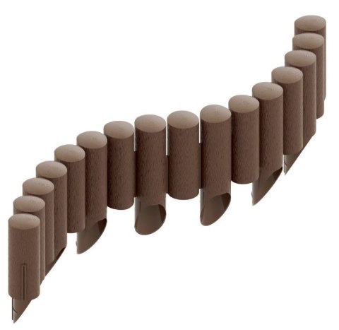 Obrzeże Palisada 25,5cm/2,3m Grafitowa STANDARD (34-044) Cellfast Obrzeże Palisada 25,5cm/2,3m Grafitowa STANDARD (34-044) Cellfast