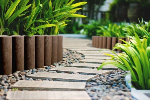 Obrzeże Palisada 25,5cm/2,3m Grafitowa STANDARD (34-044) Cellfast Obrzeże Palisada 25,5cm/2,3m Grafitowa STANDARD (34-044) Cellfast