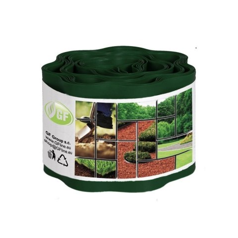 Obrzeże Trawnikowe Faliste 10cm x 9m Ciemna Zieleń GF Garden Obrzeże Trawnikowe Faliste 10cm x 9m Ciemna Zieleń GF Garden