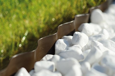Obrzeże Trawnikowe Faliste Cellfast 10cm 9m Ciemna Zieleń Obrzeże Trawnikowe Faliste Cellfast 10cm 9m Ciemna Zieleń