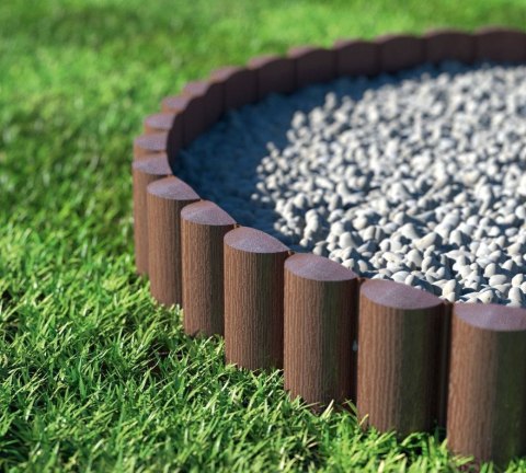 Palisada Ogrodowa 4 Elementów Brąz ECO Cellfast Palisada Ogrodowa 4 Elementów Brąz ECO Cellfast