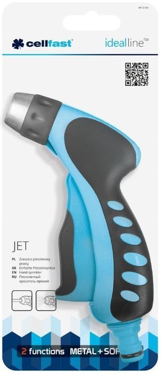 Pistolet Ogrodowy na Wąż Zraszacz Wody JET IDEAL Cellfast Pistolet Ogrodowy na Wąż Zraszacz Wody JET IDEAL Cellfast