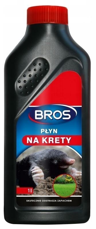 Płyn Odstraszający na Krety 1L BROS (R) Płyn Odstraszający na Krety 1L BROS (R)