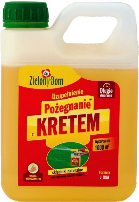 Pożegnanie z Kretem - ZAPAS 950ml Zielony Dom Pożegnanie z Kretem - ZAPAS 950ml Zielony Dom