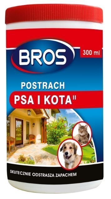 Preparat POSTRACH Psa i Kota 300ml BROS (R) Preparat POSTRACH Psa i Kota 300ml BROS (R)