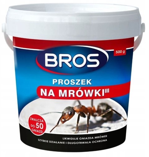 Proszek na Mrówki 500g BROS (R) Proszek na Mrówki 500g BROS (R)