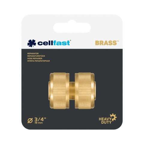 Reparator Mosiężny 3/4" BRASS Cellfast Reparator Mosiężny 3/4" BRASS Cellfast