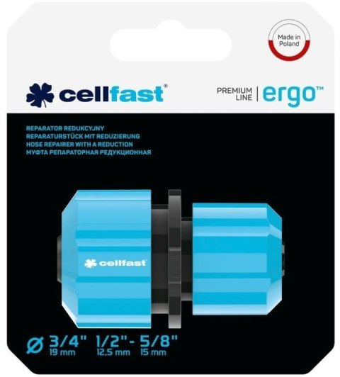 Reparator Redukcyjny 1/2"-3/4" ERGO (53-110) Cellfast Reparator Redukcyjny 1/2"-3/4" ERGO (53-110) Cellfast