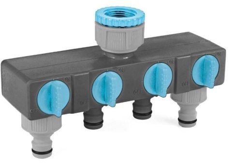 Rozdzielacz 4 Poczwórny 3/4" 1" (52-240) Cellfast Rozdzielacz 4 Poczwórny 3/4" 1" (52-240) Cellfast