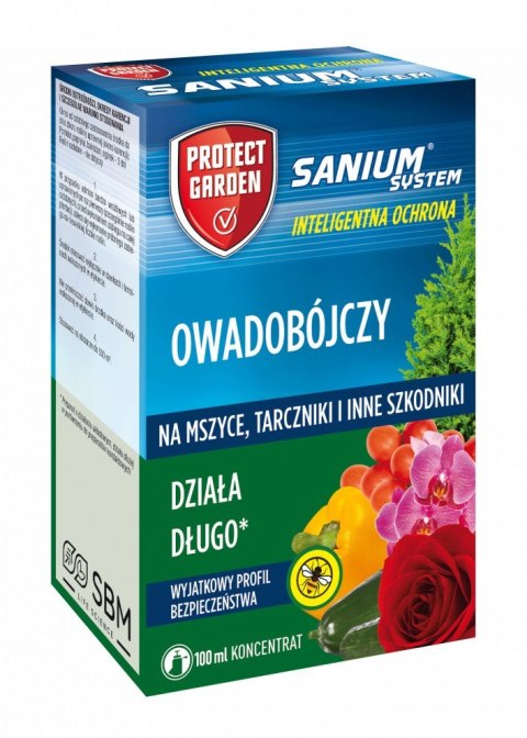 Sanium Preparat Zwalczający Owady i Szkodniki 100ml Protect Garden (R) Sanium Preparat Zwalczający Owady i Szkodniki 100ml Protect Garden (R)