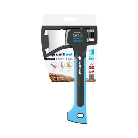 Siekiera Uniwersalna 0,6kg Cellfast Siekiera Uniwersalna 0,6kg Cellfast