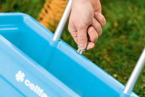 Siewnik Uniwersalny Rzędowy 12 Litrów Cellfast Siewnik Uniwersalny Rzędowy 12 Litrów Cellfast