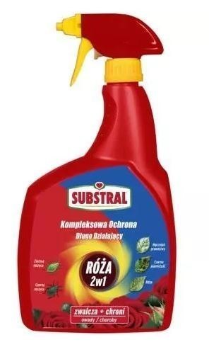 Środek 2w1 Kompleksowa Ochrona KWIATY RÓŻA 800ml Substral (R) Środek 2w1 Kompleksowa Ochrona KWIATY RÓŻA 800ml Substral (R)