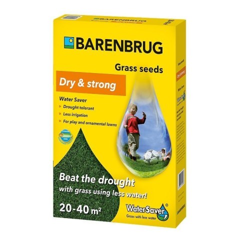 Trawa Odporna Na Suszę Barenbrug Dry & Strong Watersaver Otoczkowana 1kg Trawa Odporna Na Suszę Barenbrug Dry & Strong Watersaver Otoczkowana 1kg