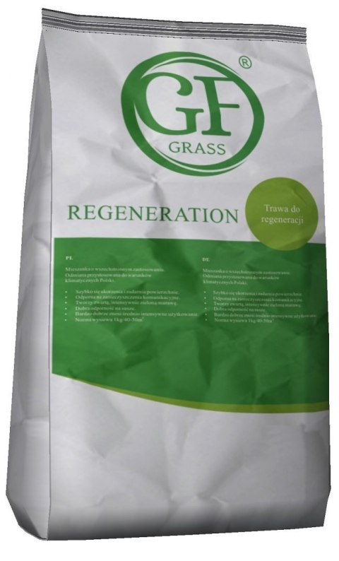 Trawa Regeneracyjna GF Grass Regeneration 5kg Trawa Regeneracyjna GF Grass Regeneration 5kg