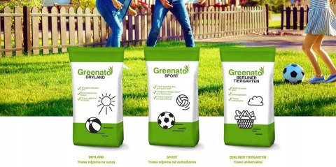 Trawa Sportowa Greenato Sport 1kg Trawa Sportowa Greenato Sport 1kg