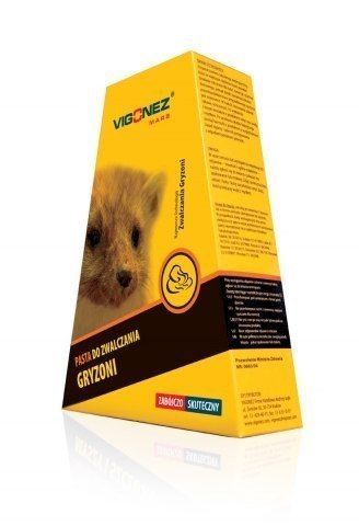 Trutka Pasta "25" na Myszy i Szczury 150g Vigonez (R) Trutka Pasta "25" na Myszy i Szczury 150g Vigonez (R)