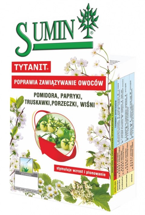 Tytanit Poprawia Zawiązywanie Owoców 10ml (R) Tytanit Poprawia Zawiązywanie Owoców 10ml (R)